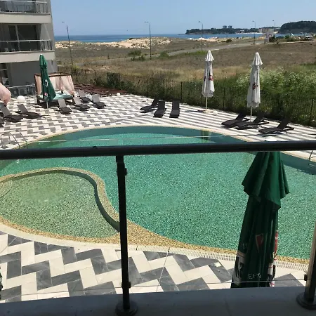 Lägenhetshotell Allure Dobi Primorsko