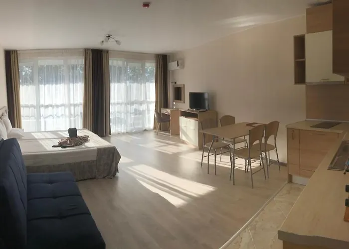 Hotel apartamentowy Allure Dobi