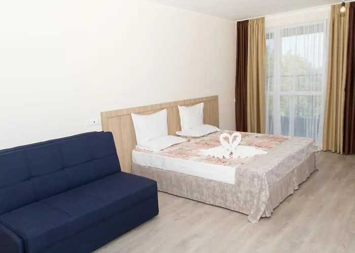 Hotel apartamentowy Allure Dobi